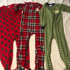 3 for $10 footie pajamas